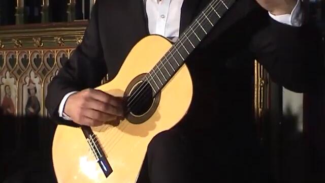 "The Entertainer" by S.Joplin arranged for classical guitar