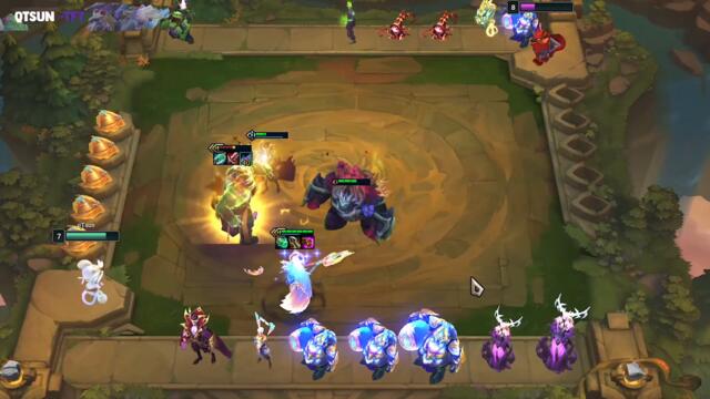 INSANE DAMAGE AS FULL CRIT 3 STAR  SORAKA?! TFT SET 5