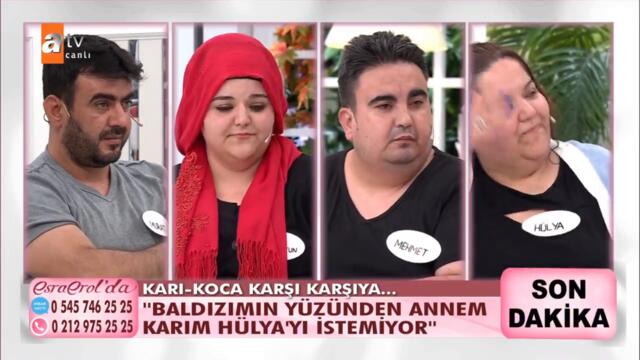 Mehmet ve Hülya'nın son kararı ne olacak? - @Esra Erol'da 8 Haziran 2021