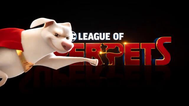 DC LEAGUE OF SUPER-PETS Teaser (2021) Dwayne Johnson