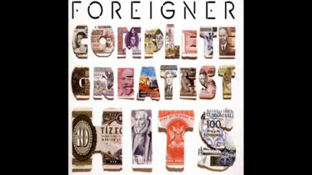 Foreigner Complete Greatest Hits (full Album)