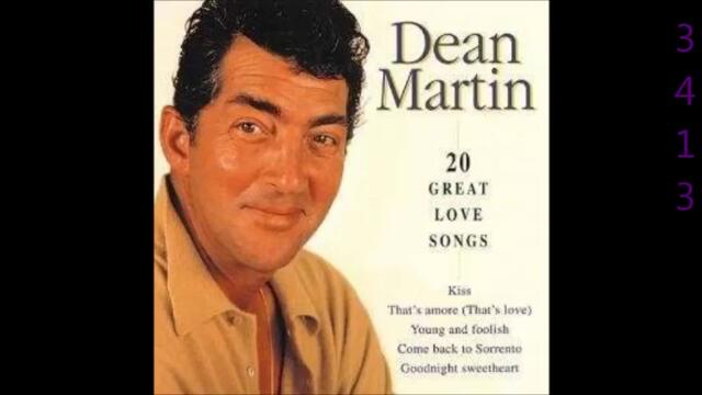 Dean Martin - 20 Great Love Songs - Full Album