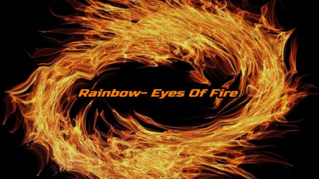 Rainbow - Eyes Of Fire - BG субтитри