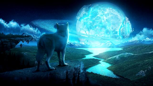 Утро в синьо♛ 🎵  ╰⊱♡⊱╮BrunuhVille 💓️ The Wolf And The Moon Extended  ¨˜'°º★¸.•´★¸.•_´¨ (