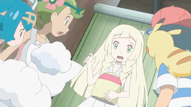 Покемон Епизод 14 Сезон 20 Английско Аудио (2017) г. ПРЕМИЕРА, 2019 Young Kiawe Had a Farm Getting to Know You