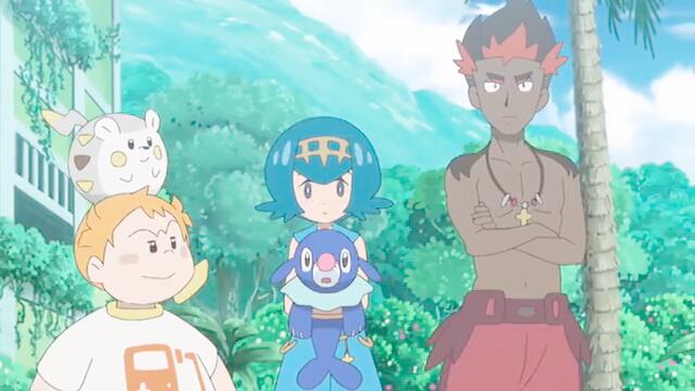 Покемон Епизод 19 Сезон 20 Английско Аудио (2017) г. ПРЕМИЕРА, 2019 Young Kiawe Had a Farm A Guardian Rematch