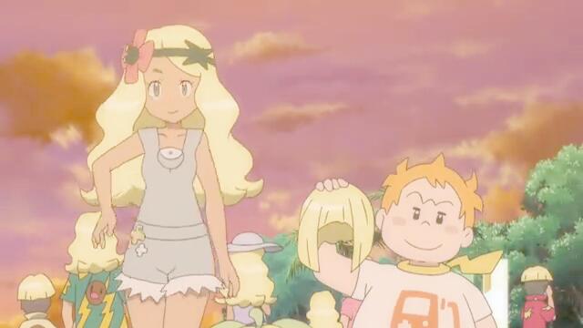 Покемон Епизод 24 Сезон 20 Английско Аудио (2017) г. ПРЕМИЕРА, 2019 Young Kiawe Had a Farm Partner Promises