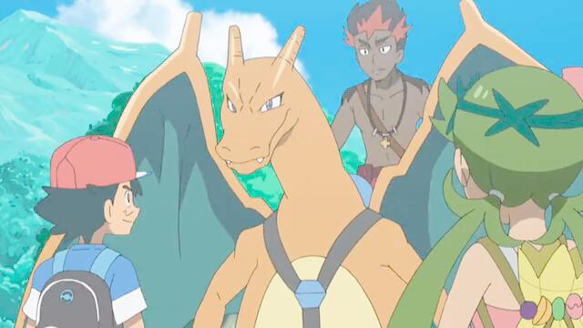 Покемон Епизод 38 Сезон 20 Английско Аудио (2018) г. ПРЕМИЕРА, 2019 Mimikyu Unmasked