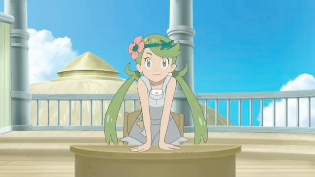 Покемон Епизод 39 Сезон 20 Английско Аудио (2018) г. ПРЕМИЕРА, 2019 Mallow and the Forest Teacher