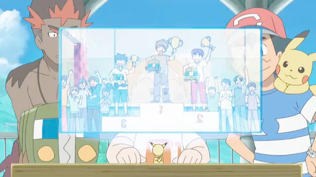 Покемон Епизод 41 Сезон 20 Английско Аудио (2018) г. ПРЕМИЕРА, 2019 Mounting an Electrifying Challenge