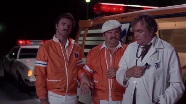 The Cannonball Run / Рали Кенънбол 1981 ЧАСТ 3