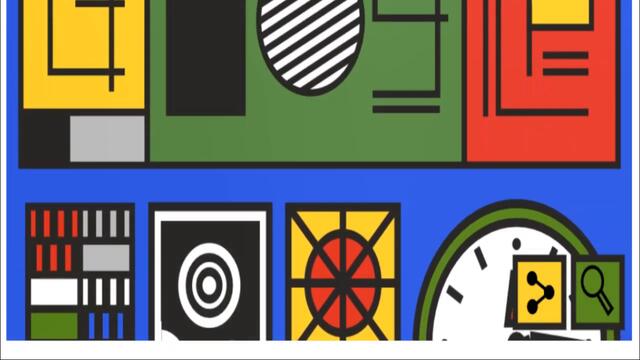 Школа „Баухаус“ 100 години! Bauhaus movement Google Doodle celebrates 100th Anniversary of Bauhaus with special google doodle