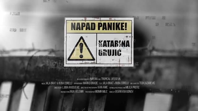 Katarina Grujić - Napad panike (Official Video 4k)