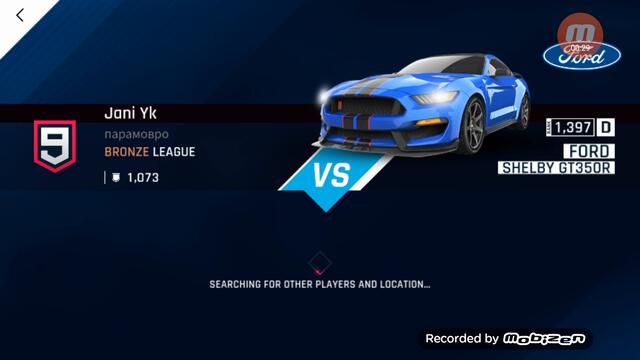 Asphalt 9 Multiplayer