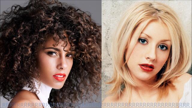 Christina Aguilera § Alicia Keys Impossible