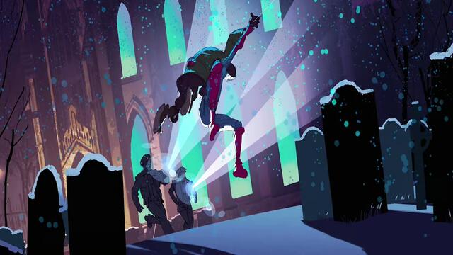 Spider-Verse - A New Dimension ‘Spider-Man: Into the Spider-Verse’ Bonus Features BluRay EXTRAS [HD]