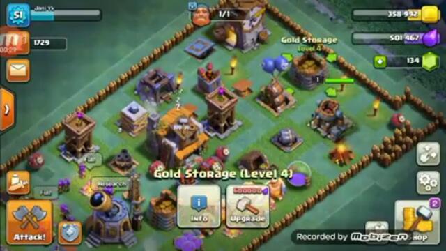 Clash of Clans And GTA VICE CITY