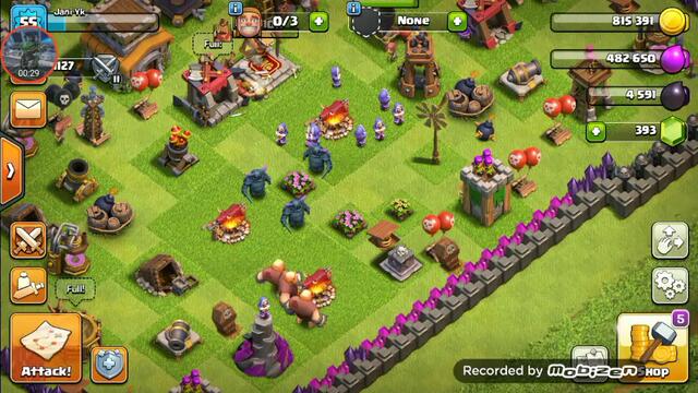 Clash of clans: Pekka