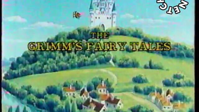 Приказките на братя Грим - Шесте лебеда (бг аудио) TV-VHS Rip Нова телевизия