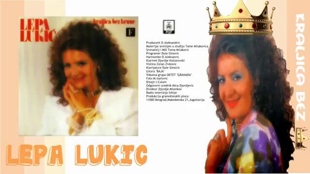 Lepa Lukic - Sanjas li ptico plava - (Audio 1993)