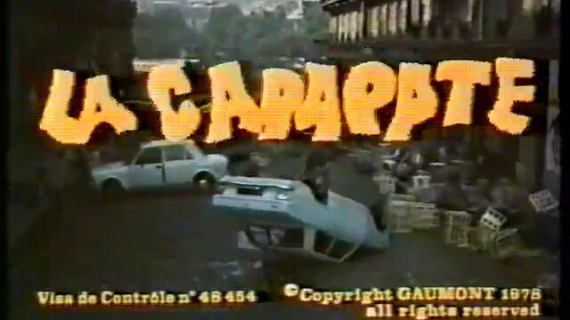 La carapate / Бягството  1978 ЧАСТ 1