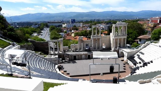 Античният театър Пловдив