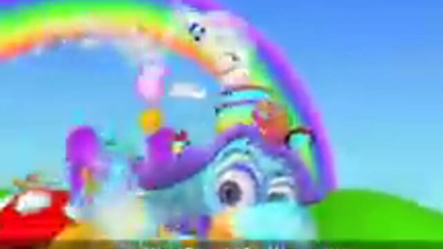 The GiggleBelly Train ¦ Fun Kids Songs ¦ GiggleBellies - Videoclip.bg