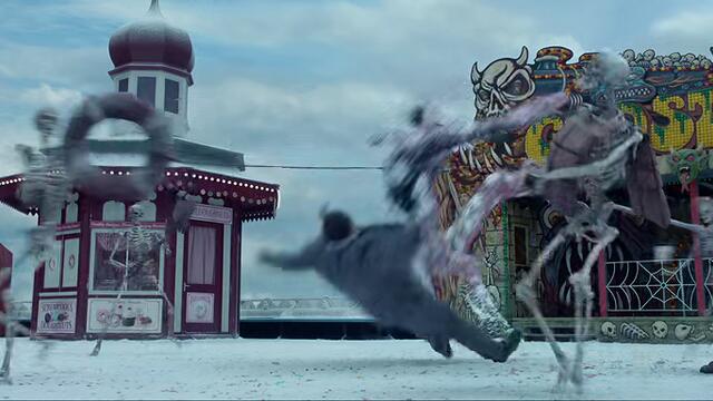 Домът на Мис Перигрин за чудати деца  Miss Peregrine's Home for Peculiar Children  (2016)   Бг Аудио ( Високо Качество) Част 5