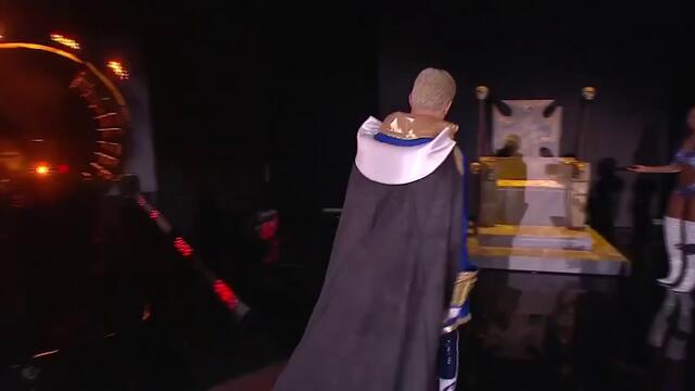 Коуди Роудс срещу Дъстин Роудс 1/2 (AEW: Двойно или нищо)