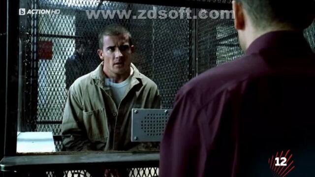 Бягство от затвора (2005) С01 Е01 (бг аудио) (част 2) TV Rip bTV Action HD 31.05.2019