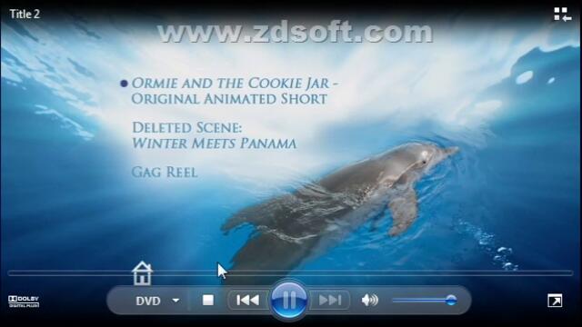 Отваряне и затваряне на Историята на един делфин 2011 DVD