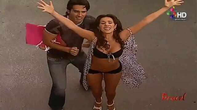 Catherine Siachoque || Hilda Santana - Striptease -Sin Senos No Hay Paraíso-