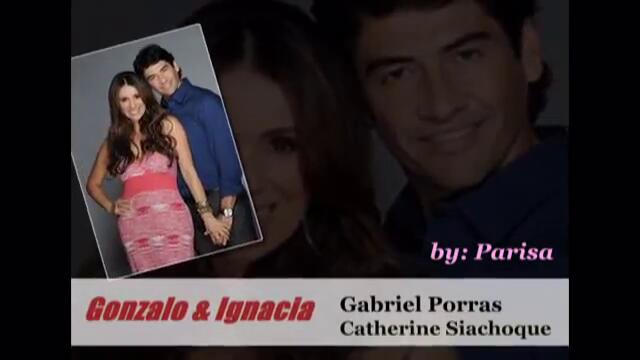 Ignacia & Gonzalo || La Casa De Al Lado.. Music video