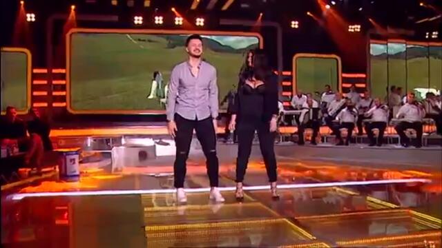 Andreana Cekic i Emir Djulovic - Cipele - GP - (TV Grand 07.12.2018.)