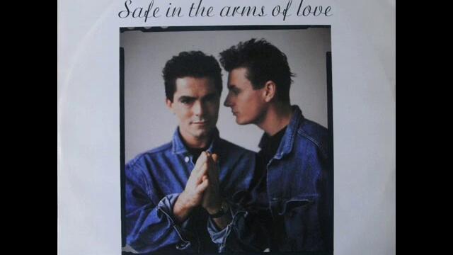 shooting party--safe in the arms of love-1988-maxi