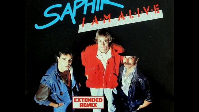 Saphir-i Am Alive-extended Remix 1986