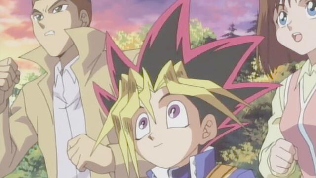 Ю-Ги-О [Епизод 012] [БГ АУДИО]