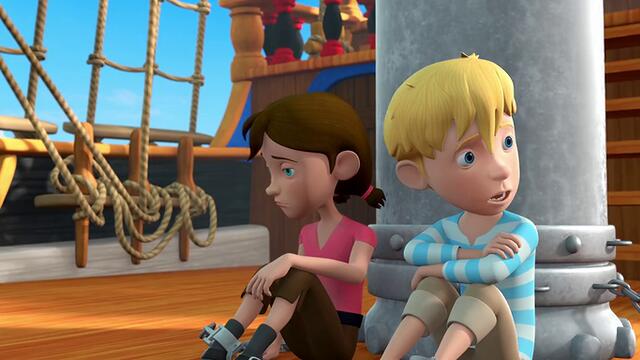 Капитан Шарки Capt'n Sharky   (2018)  Бг Аудио ( Високо Качество) Част 3