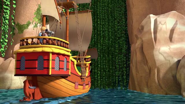 Капитан Шарки Capt'n Sharky   (2018)  Бг Аудио ( Високо Качество) Част 2